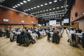 Fotografie z krajského setkání v roce 2019 (ve stejném sále)